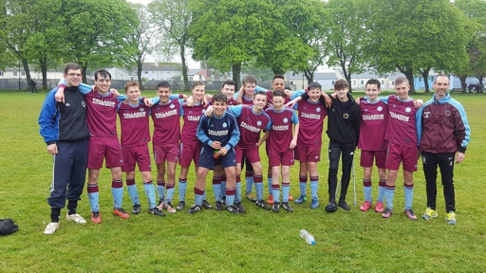 The Raiway Beacon's 15's Football Team The Raiway Beacon's 15's Football Team