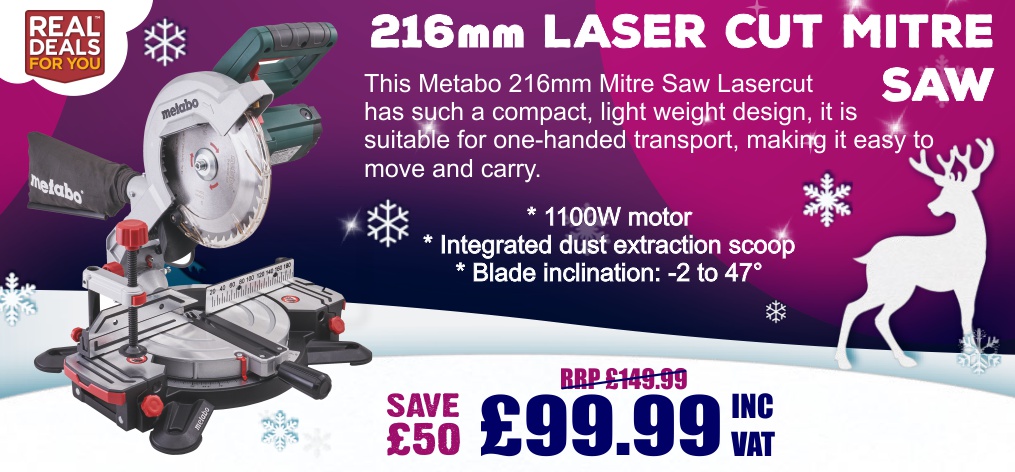 Metabo Mitre Saw