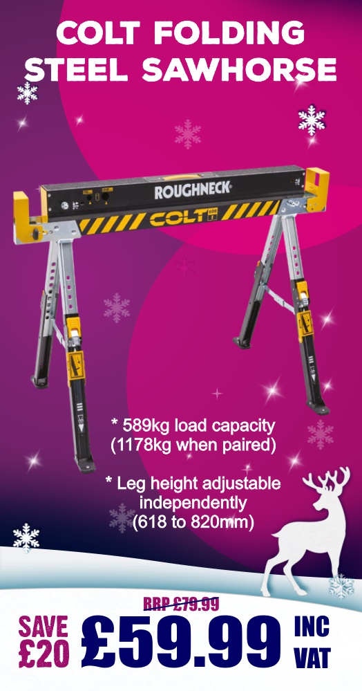 Roughneck Colt  Folding Sawhorse