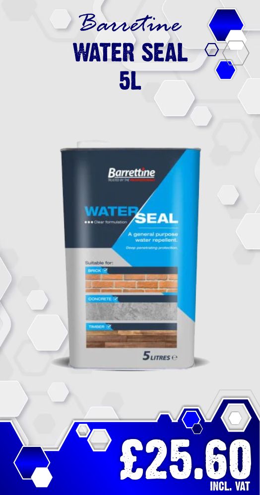 Barretine Water Seal 5l