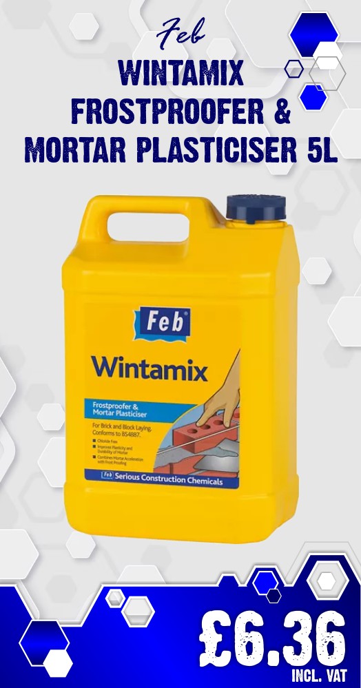 Feb Wintamix Frostproofer & Mortar Plasticiser 5l