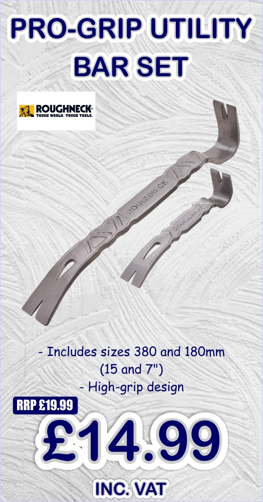 Pro-Grip Utility Bar Set Pro-Grip Utility Bar Set