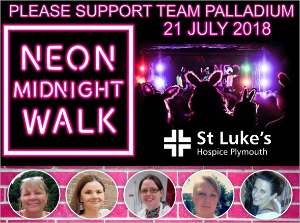 Neon Midnight Walk 2018